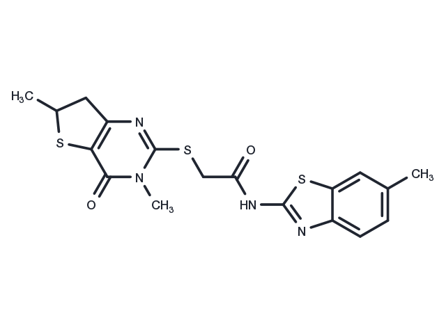 IWP 12 Chemical Structure