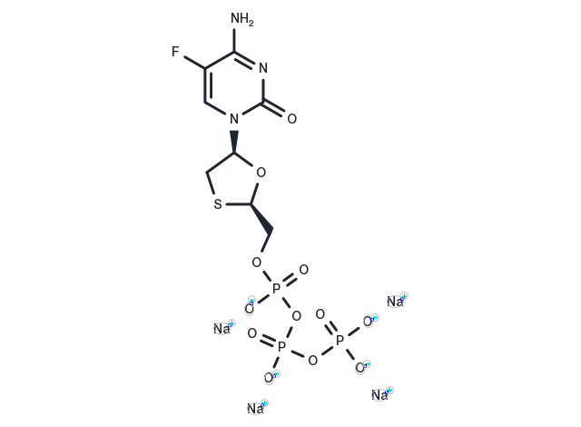 Emtricitabine triphosphate tetrasodium salt