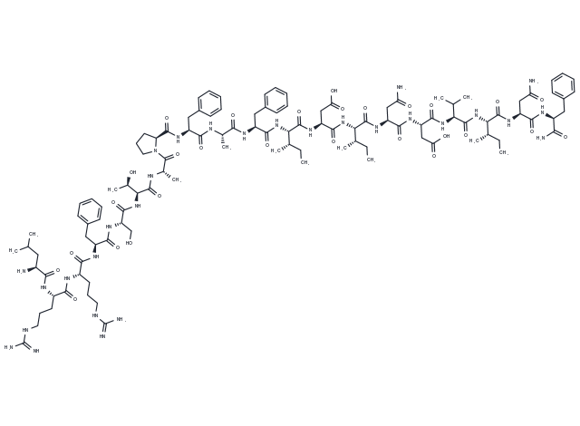 Gersizangitide Chemical Structure
