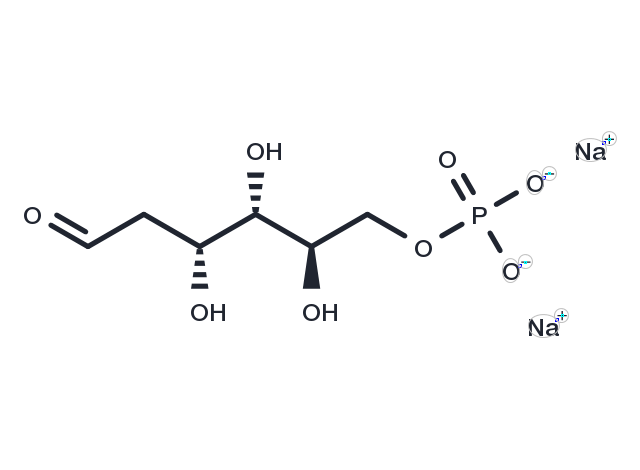 2-Deoxy-D-glucose 6-phosphate disodium Chemical Structure
