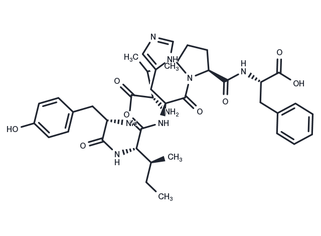 Angiotensin II (3-8), human