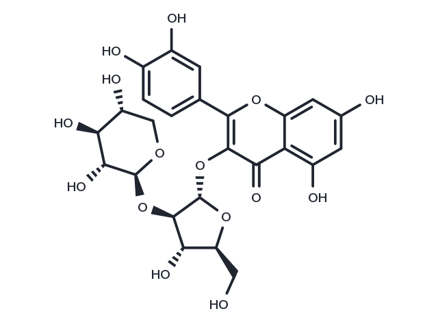 Polifolioside Chemical Structure