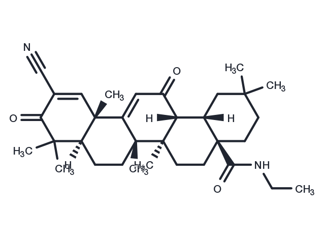 CDDO-EA Chemical Structure
