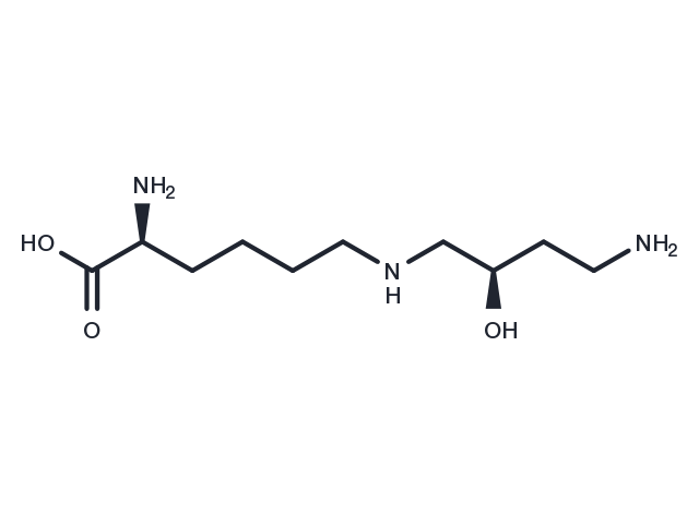 Hypusine Chemical Structure
