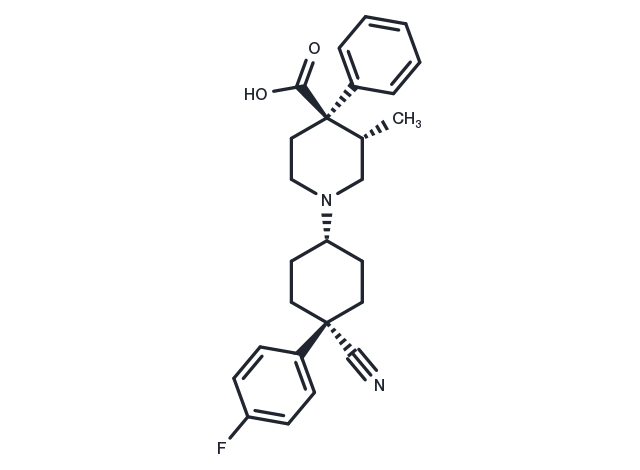 Levocabastine Chemical Structure