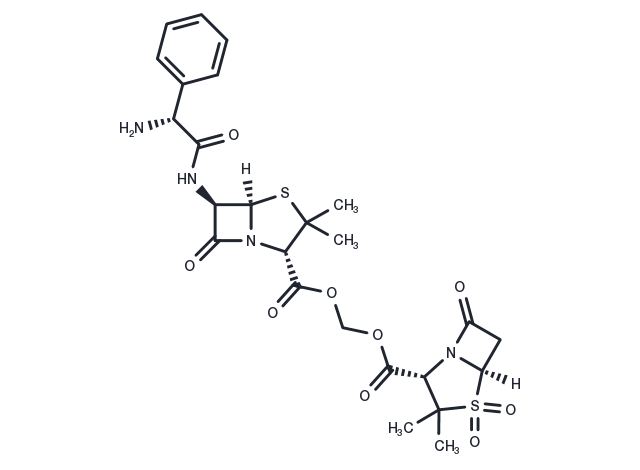 Sultamicillin Chemical Structure
