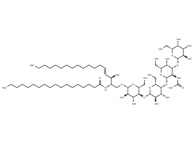 Ganglioside GM1 Asialo Mixture Chemical Structure