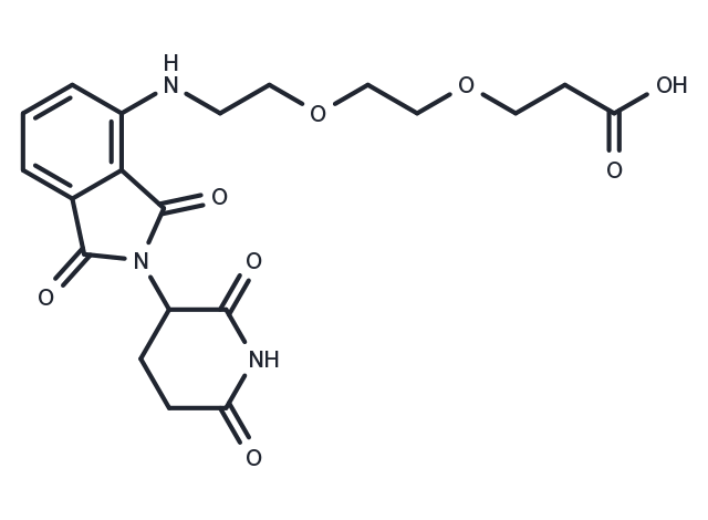 Pomalidomide-PEG2-CO2H