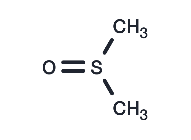 Dimethyl sulfoxide Chemical Structure