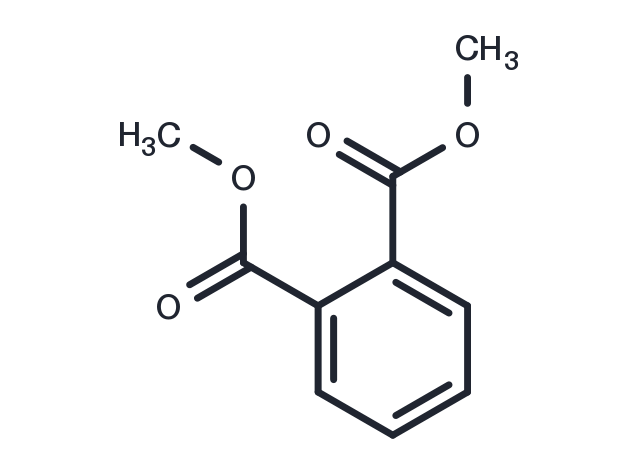 Dimethyl phthalate Chemical Structure