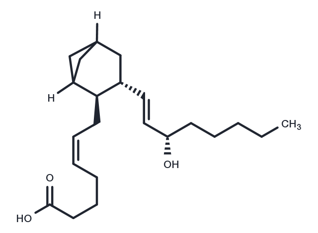 Carbocyclic Thromboxane A2 Chemical Structure