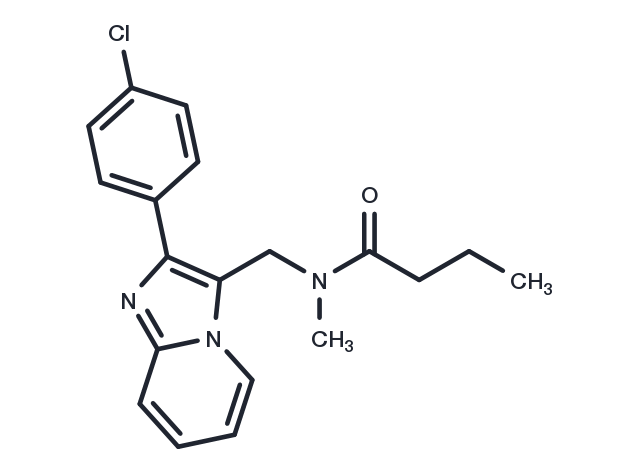 Saripidem Chemical Structure
