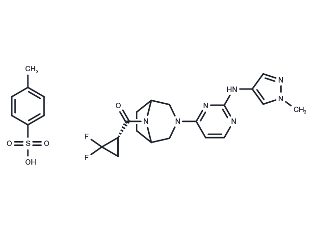 Brepocitinib P-Tosylate