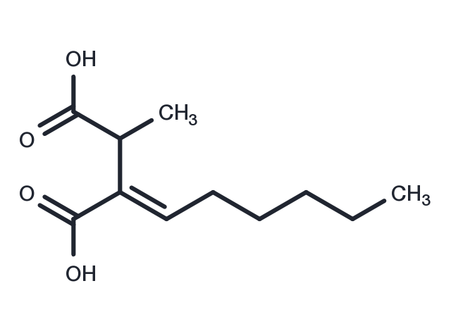 Piliformic Acid Chemical Structure