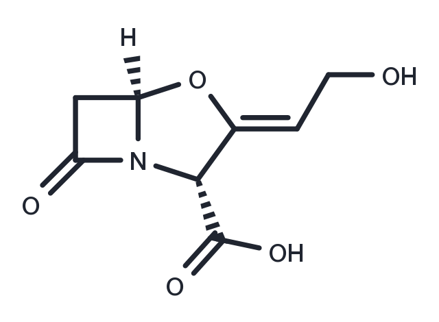 Clavulanic Acid Chemical Structure