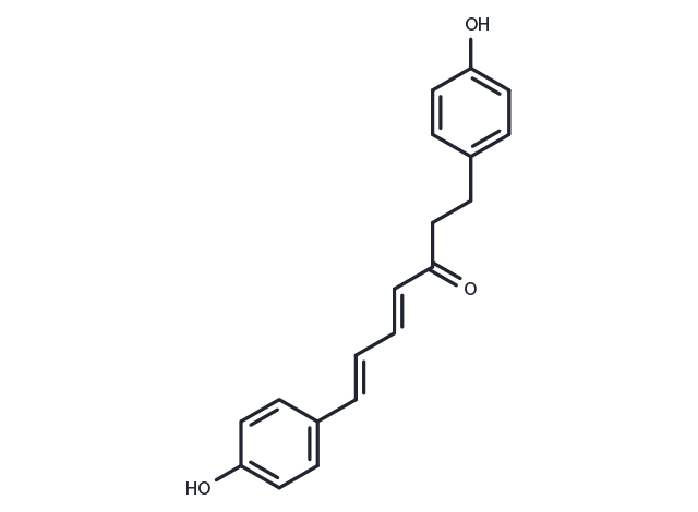 1,7-Bis(4-hydroxyphenyl)hepta-4,6-dien-3-one