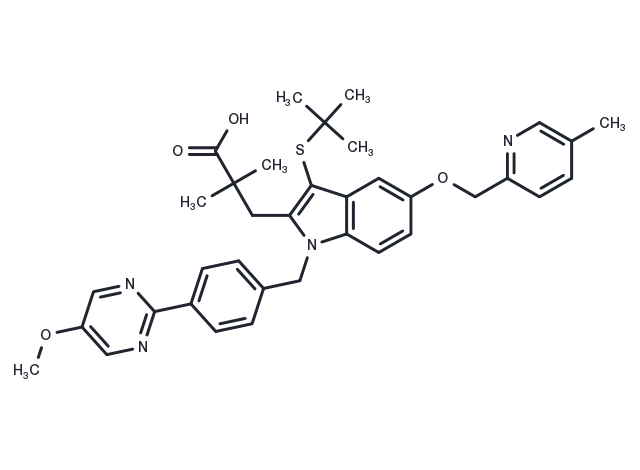 AM-643 Free Acid Chemical Structure