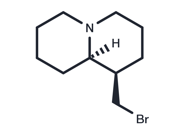 Bromolupinane Chemical Structure
