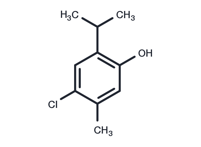 Chlorothymol Chemical Structure