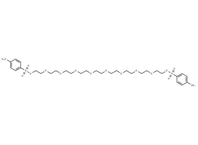Tos-PEG9-Tos Chemical Structure