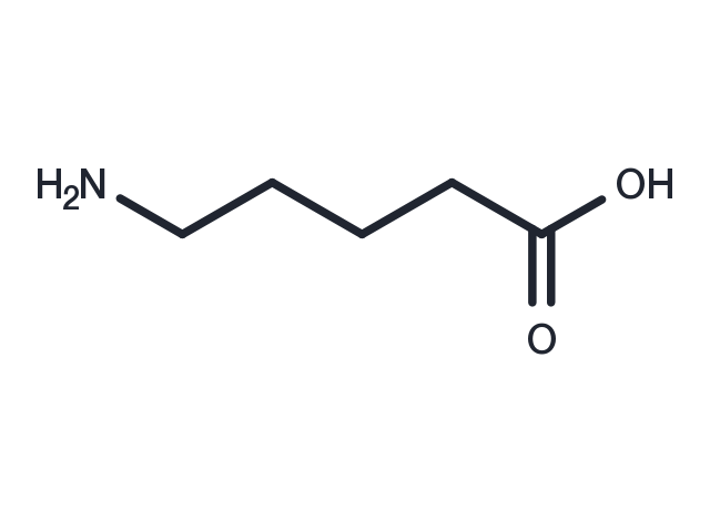 5-Aminovaleric acid Chemical Structure