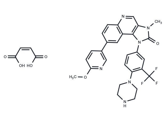 BGT226 maleate Chemical Structure