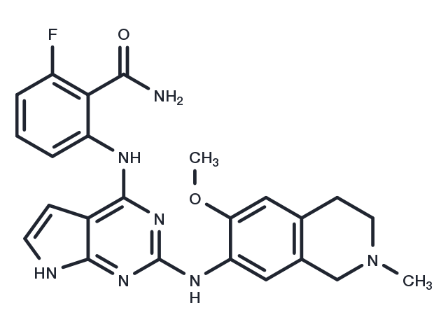 IGF-1R inhibitor-2 Chemical Structure