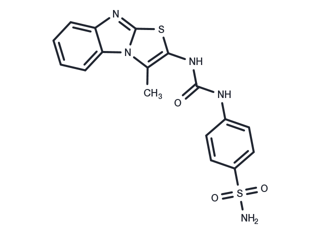 Carbonic anhydrase inhibitor 13 Chemical Structure