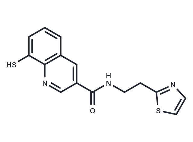 Rpn11-IN-1 Chemical Structure