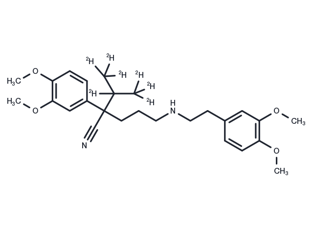 Norverapamil-d7 Chemical Structure