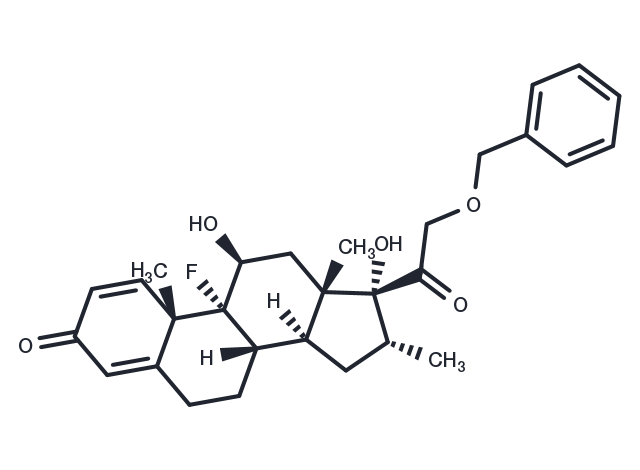 Dexamethasone Beloxil Chemical Structure