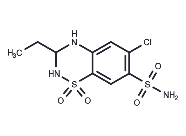 Ethiazide Chemical Structure