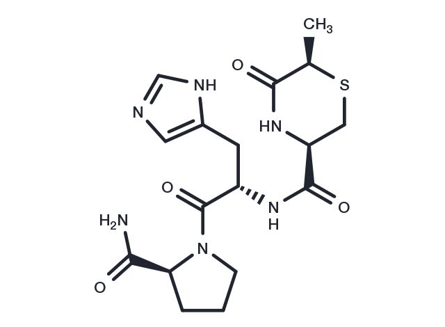 Montirelin Chemical Structure