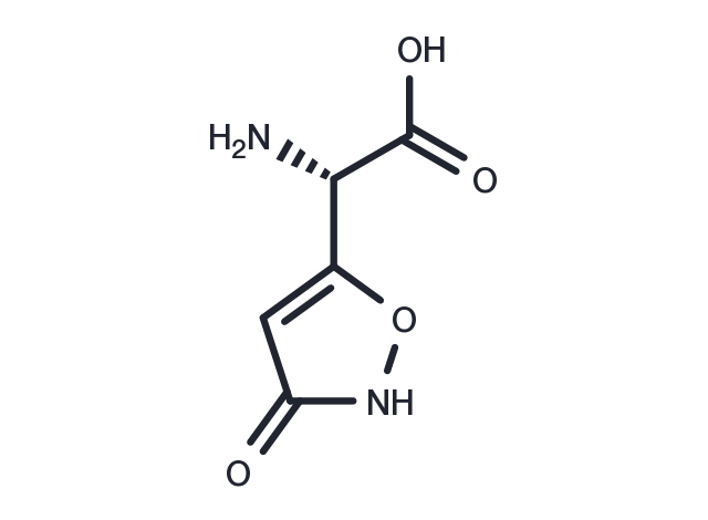 L-Ibotenic acid Chemical Structure