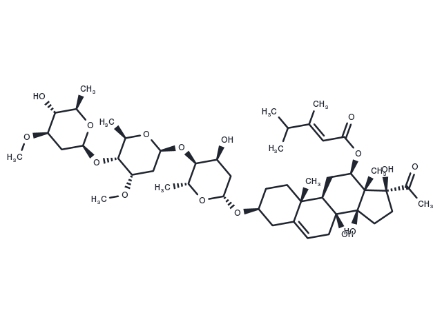 Otophylloside F