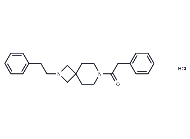AB21 HCl Chemical Structure