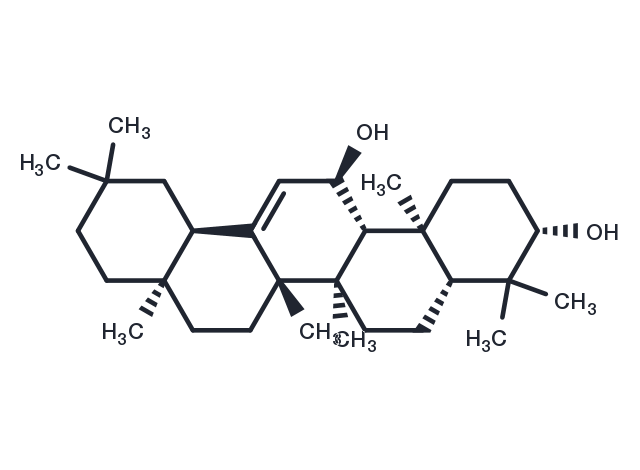 Olean-12-ene-3,11-diol Chemical Structure
