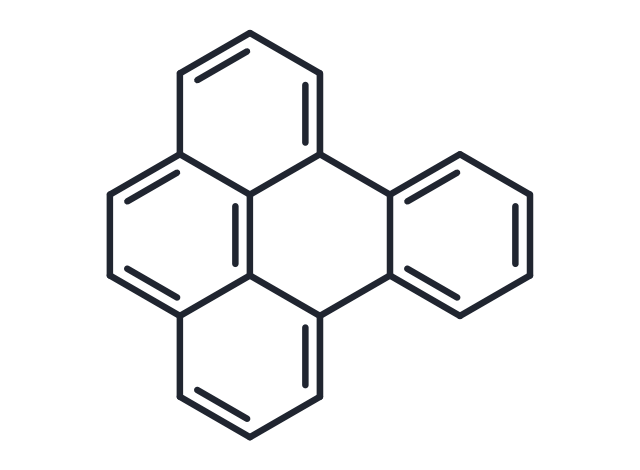 Benzo[e]pyrene Chemical Structure