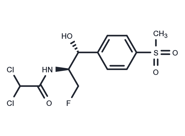 Florfenicol Chemical Structure