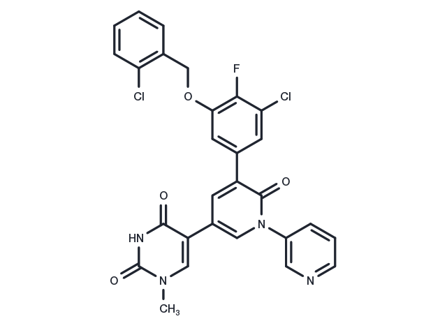 Mpro 61 Chemical Structure