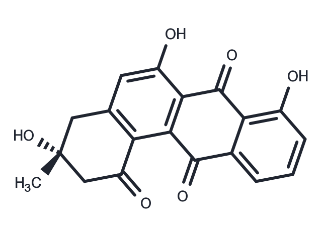 Rabelomycin Chemical Structure