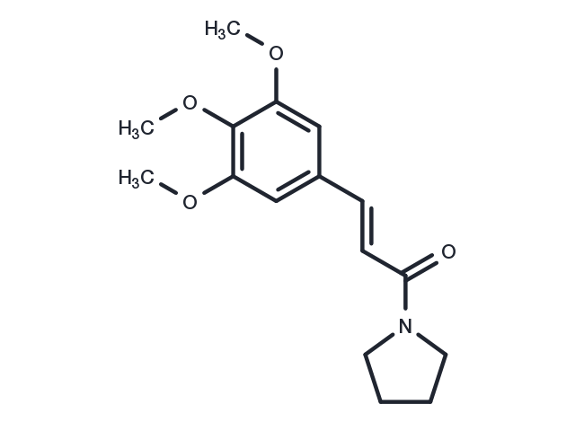 Piperlotine C Chemical Structure