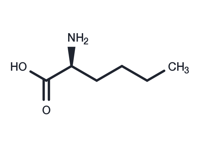 L-Norleucine Chemical Structure