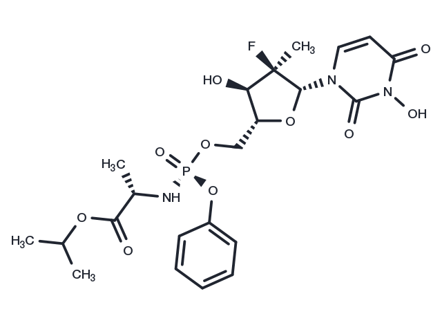 Sofosbuvir impurity L Chemical Structure