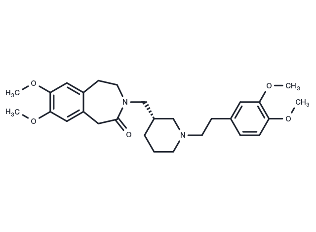 Cilobradine Chemical Structure