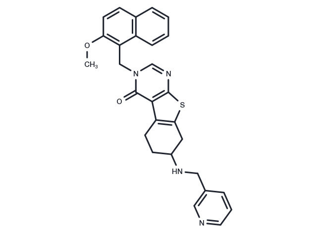 ICL-SIRT078 Chemical Structure
