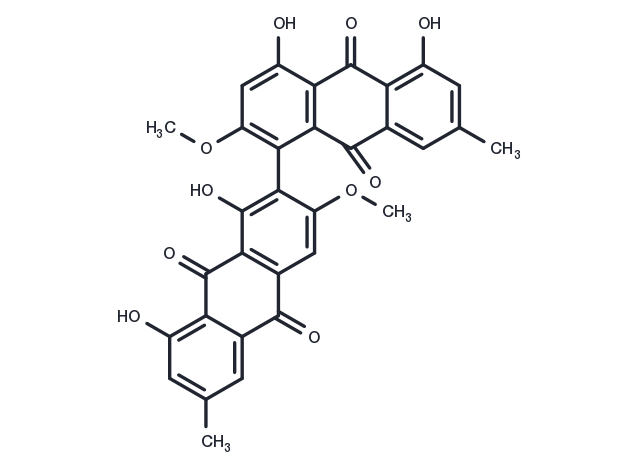 Floribundone 1 Chemical Structure