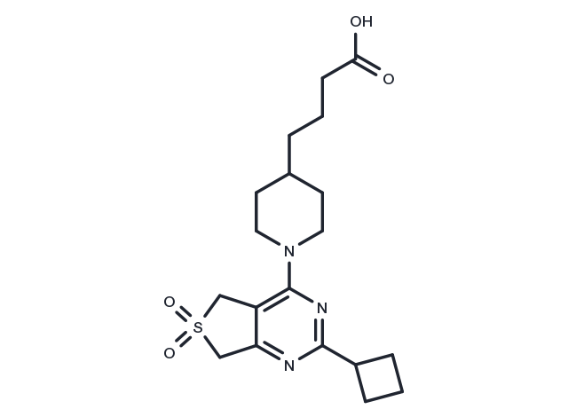 AS1907417 Chemical Structure
