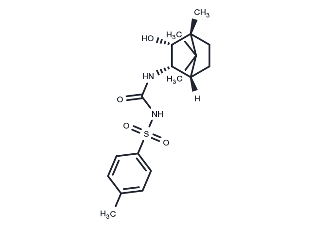 Glibornuride Chemical Structure