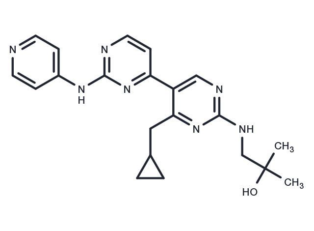 VPS34 inhibitor 1 (Compound 19, PIK-III analogue)